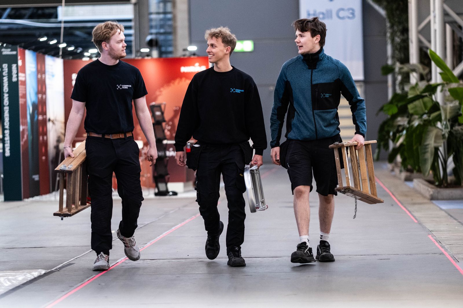 Compass Fairs - Total leverandør af messeudstyr og standløsninger