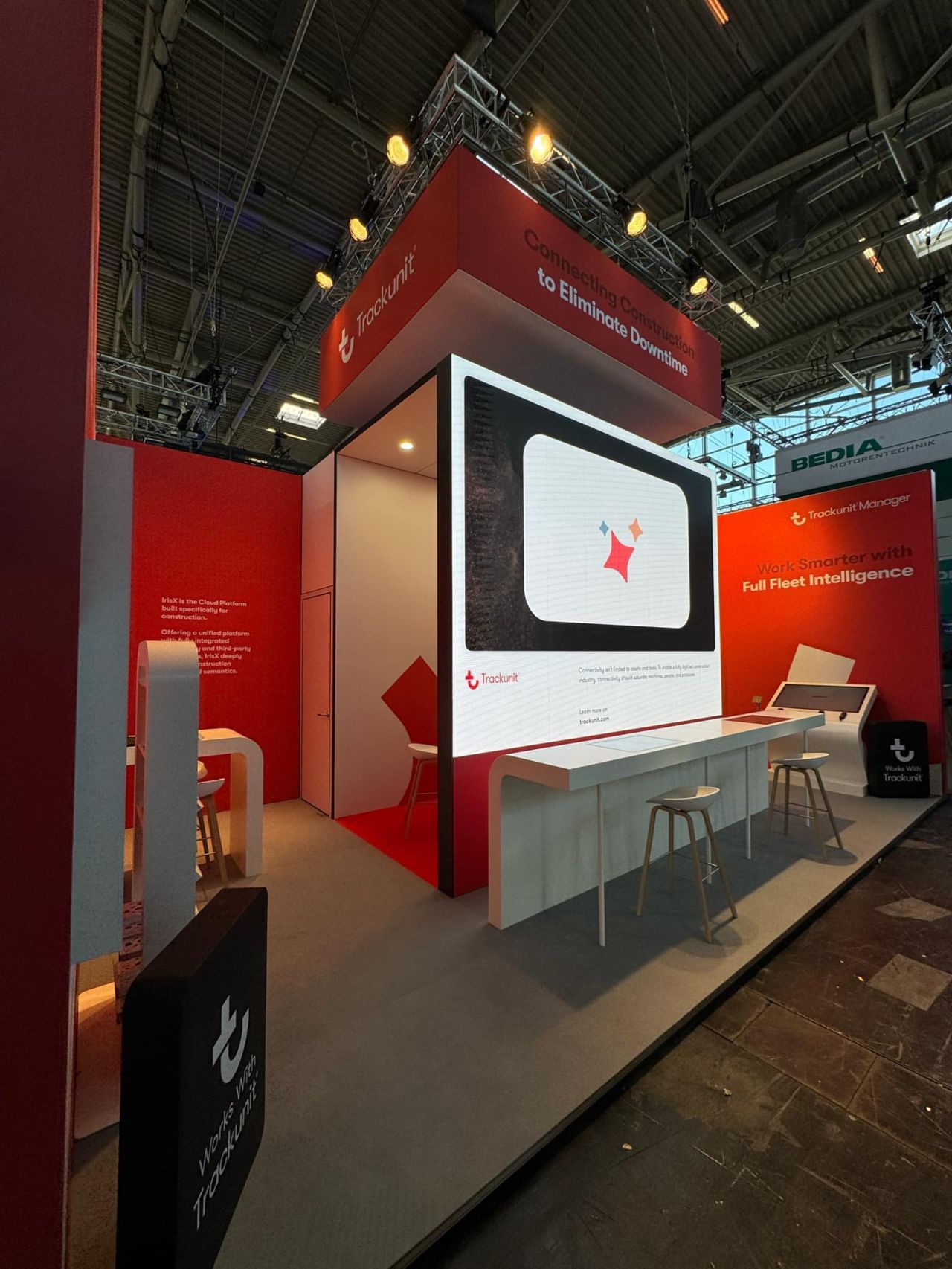 Stor suksess på bauma i München