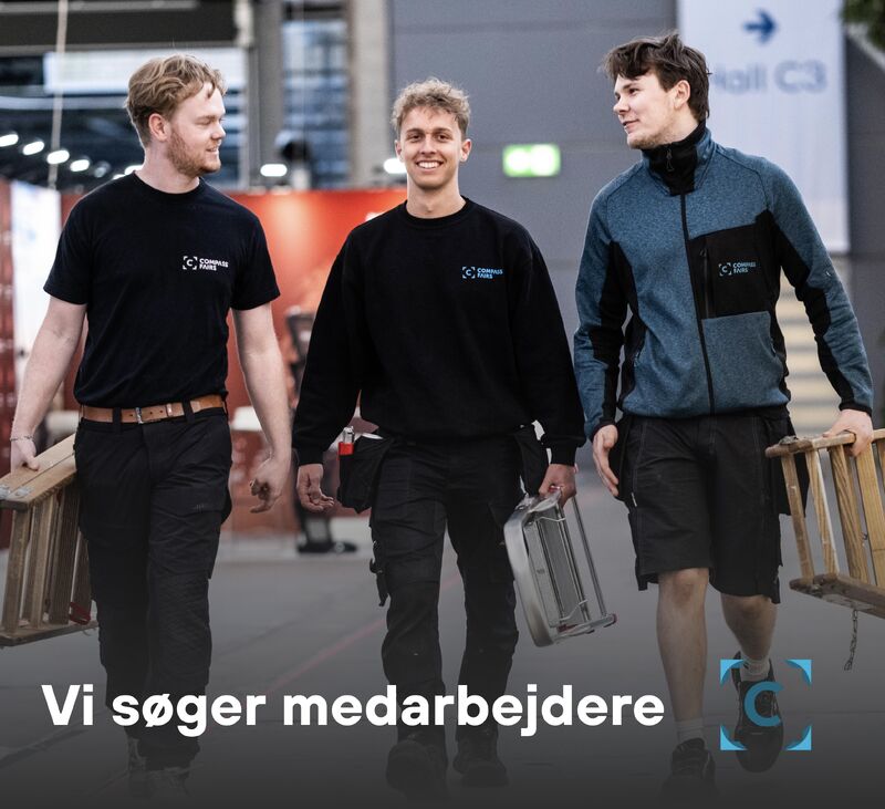Byg store ting med os - nye jobmuligheder