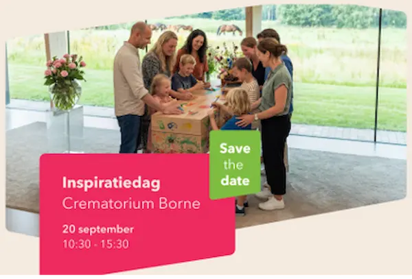 Inspiratiedag Crematorium Borne