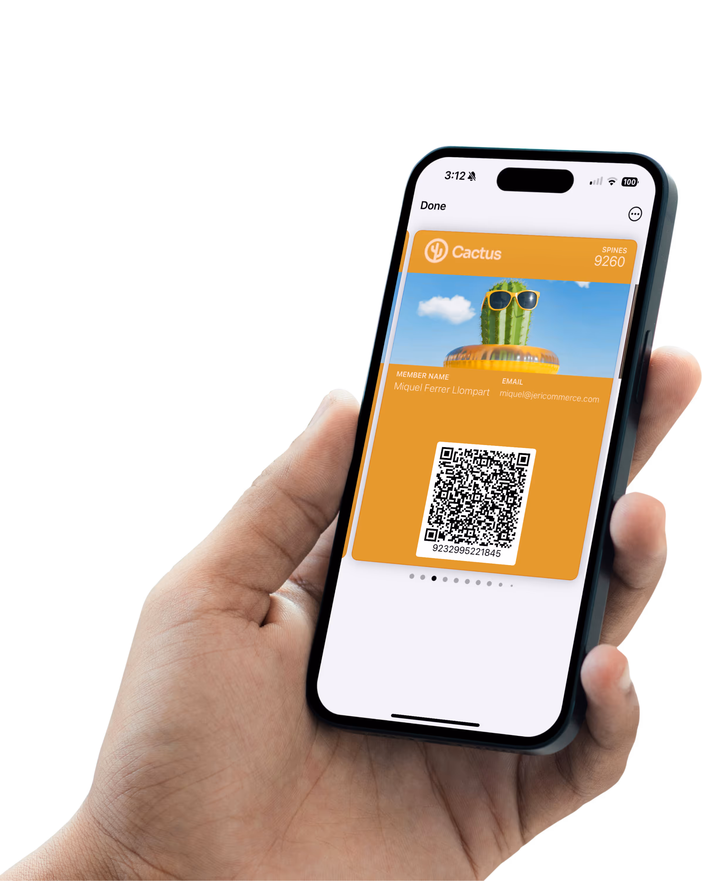 jericommerce rewards profile