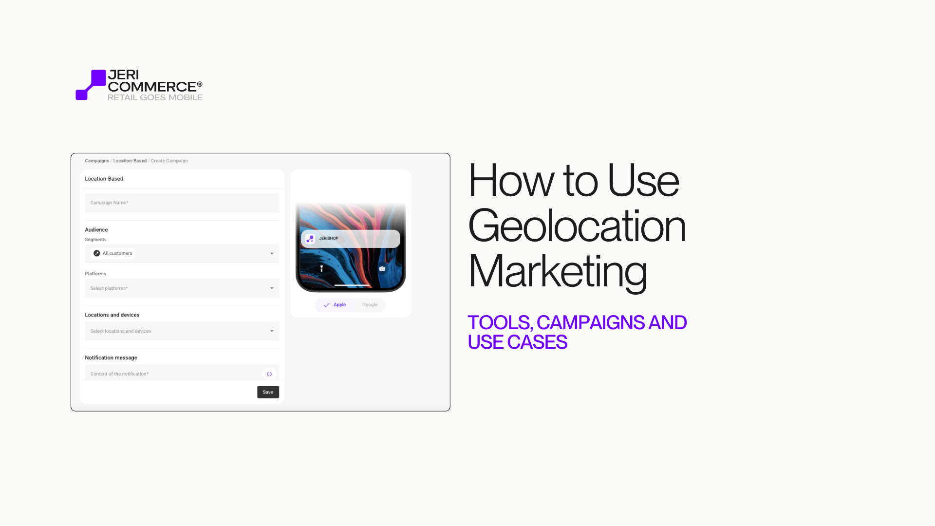 How to Use Geolocation Marketing: Tools, Campaigns, and Use Cases