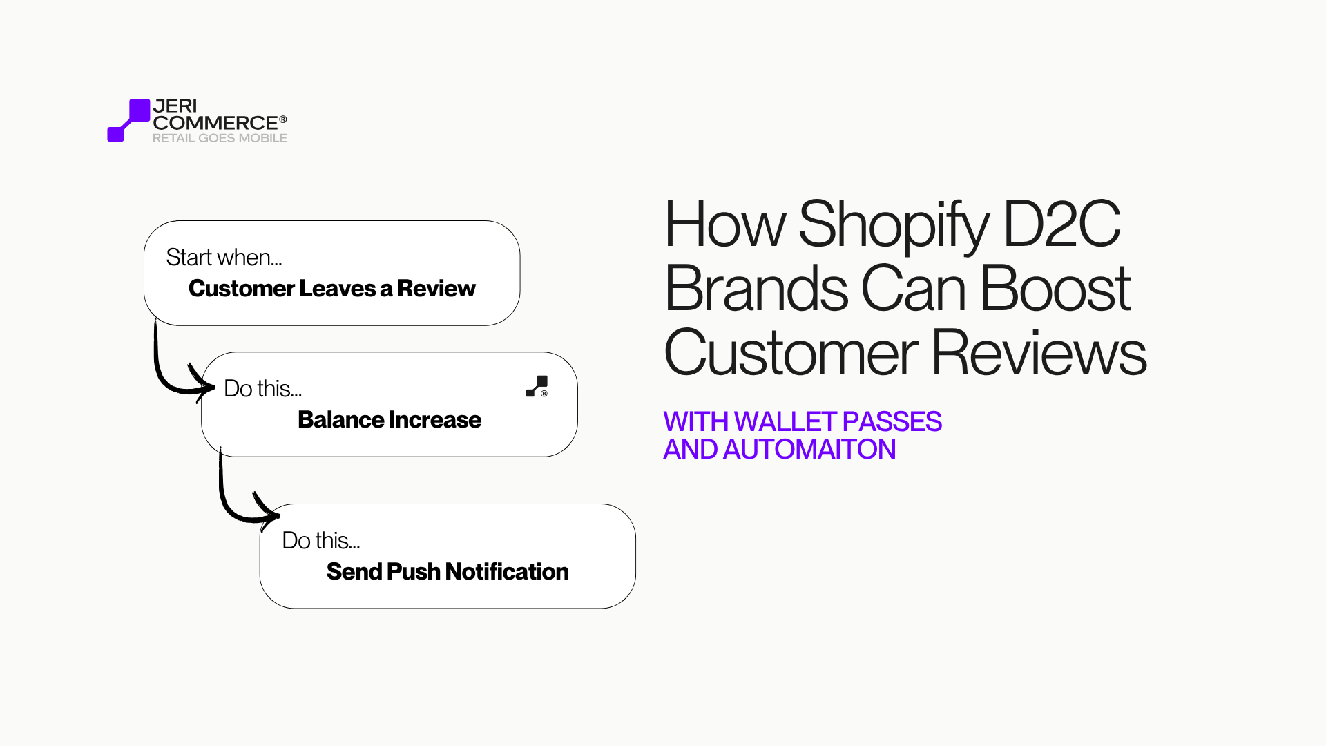Boost Customer Reviews with Wallet Passes: A Guide for D2C Brands