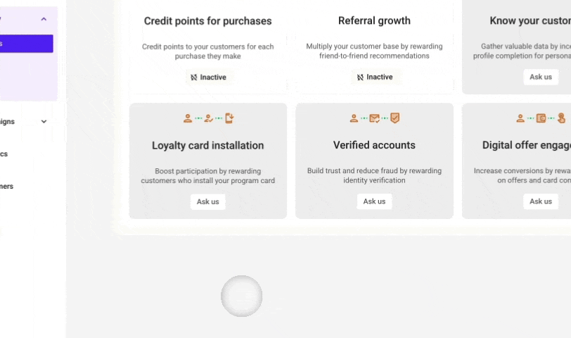 Automatically assign points based on order value