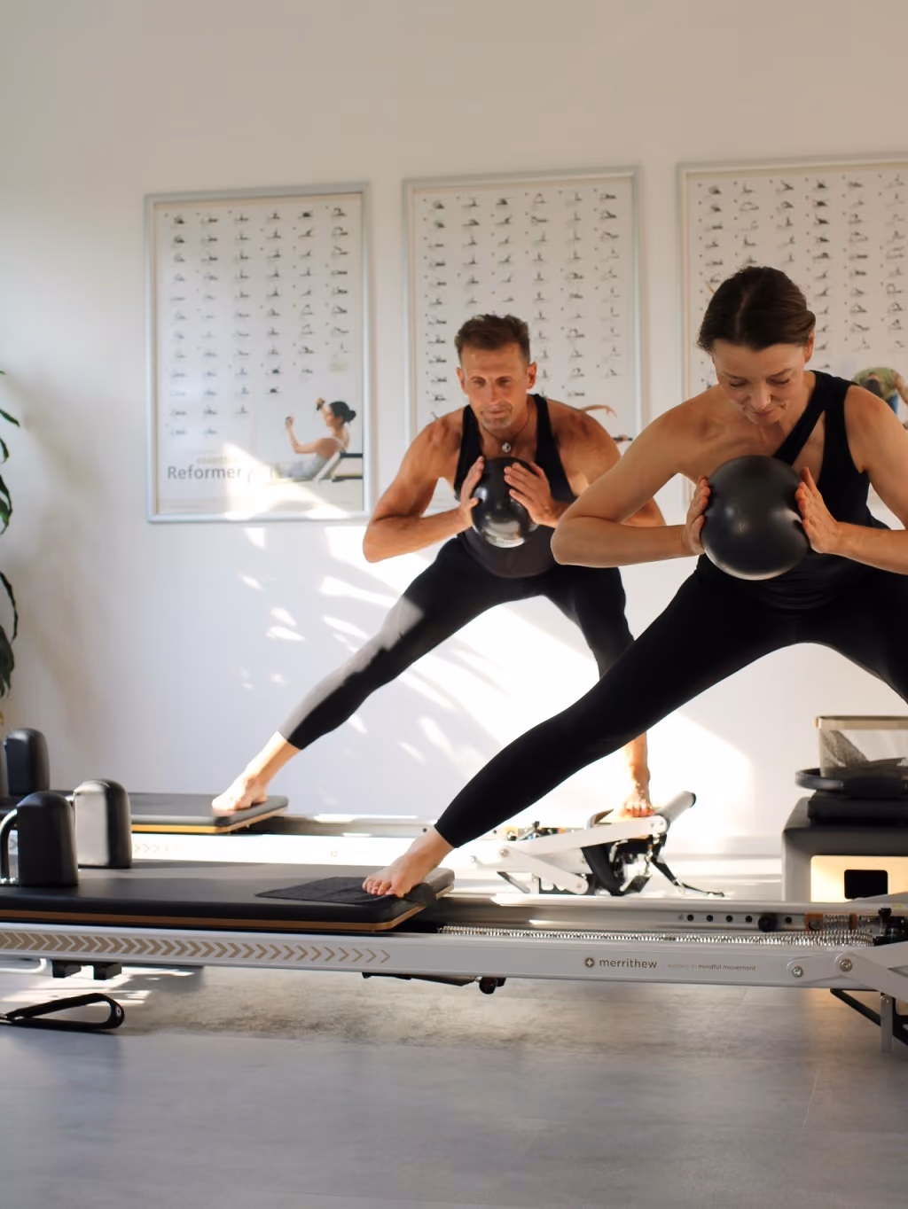 Pilates Training