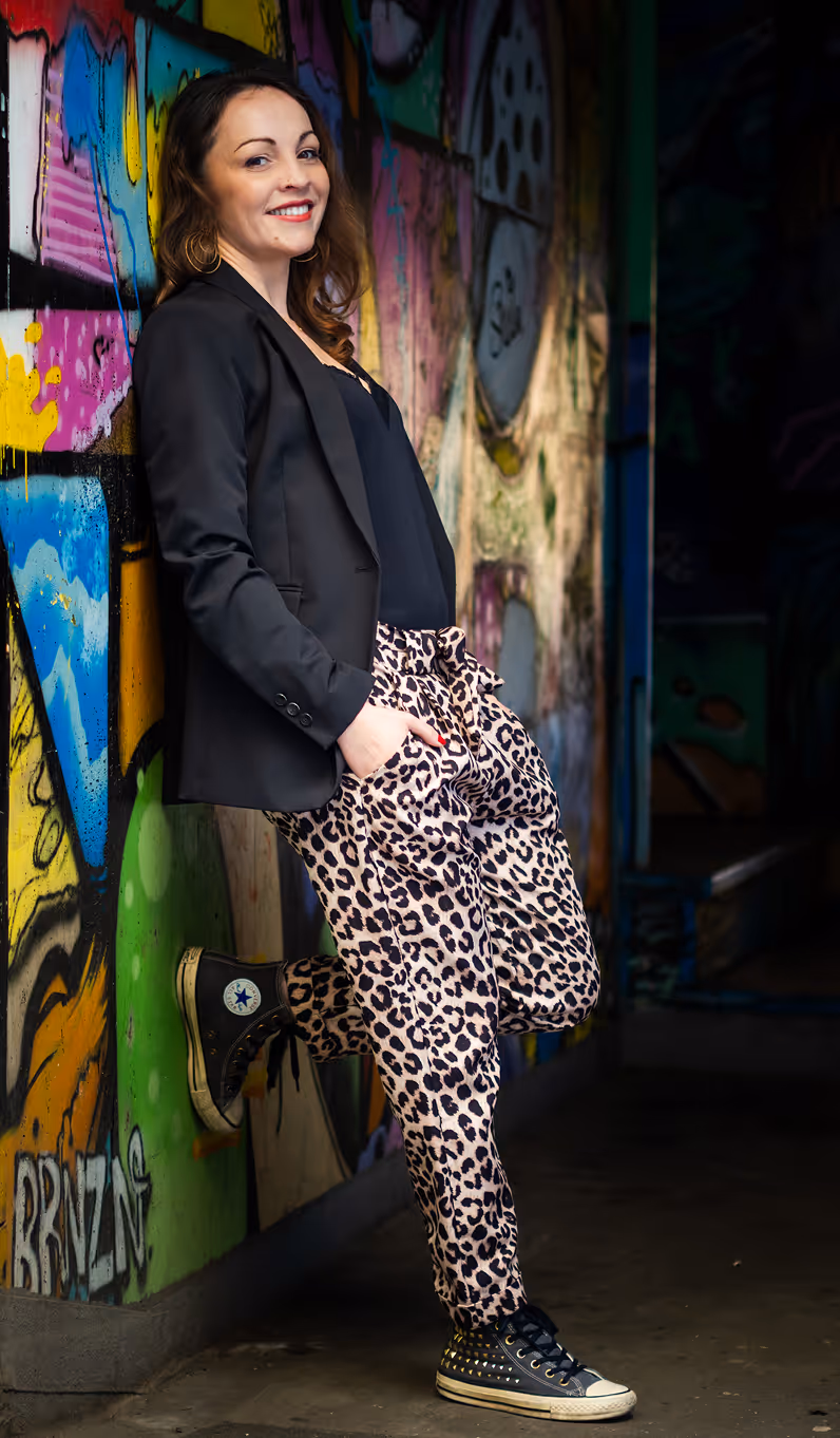 Ellie Frischmuth Portrait in Augsburg