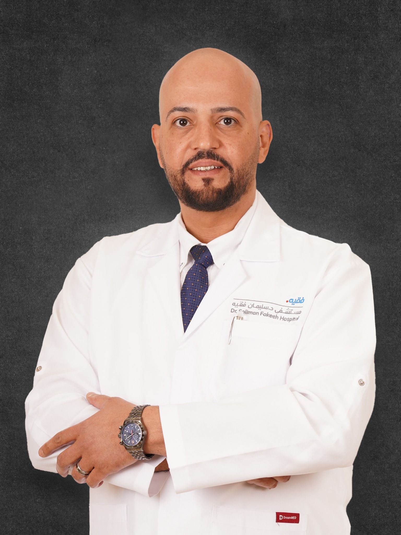 Dr. Samir Slimani