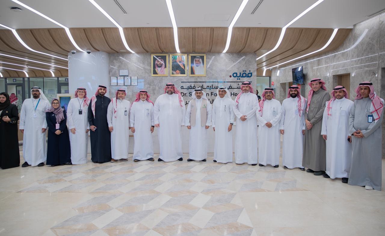 تشرّفت مستشفى الدكتور سليمان فقيه بالمدينة المنورة بزيارة معالي وزير الصحة، الأستاذ فهد بن عبدالرحمن الجلاجل، حيث كان في استقباله سعادة الدكتور مازن فقيه...