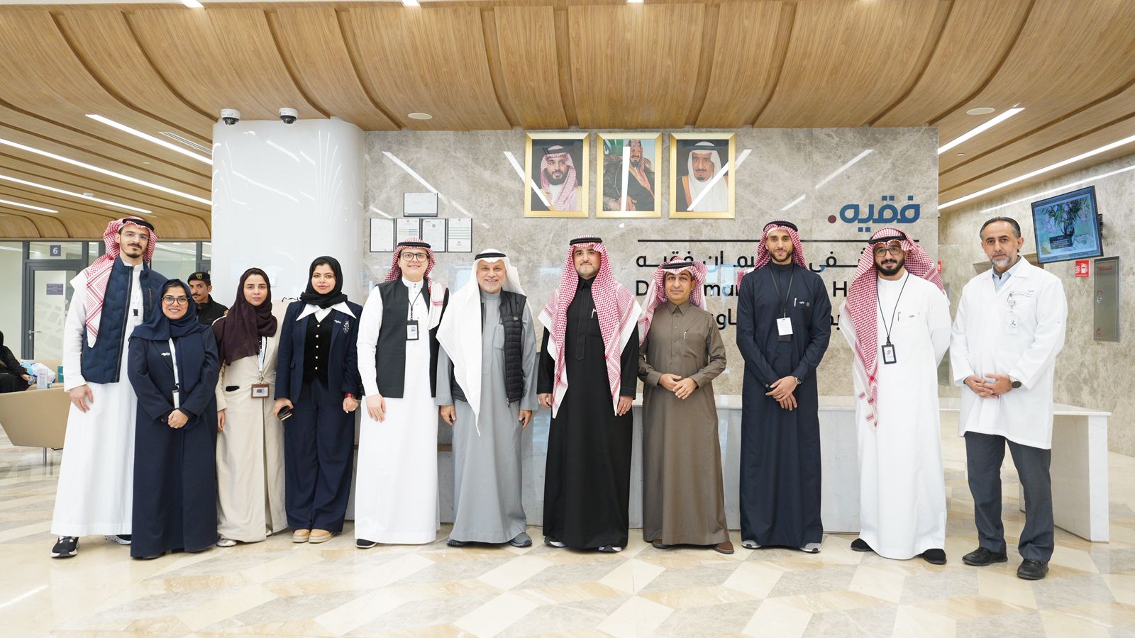 استقبل مستشفى الدكتور سليمان فقيه – المدينة المنورة وفدًا من الهيئة الملكية لمحافظة العلا، برئاسة سعادة الدكتور عبدالملك الحماد، رئيس قطاع الرعاية الصحية، وسعادة الأستاذ خالد العسكر، مدير إدارة علاقات الرعاية الصحية، وذلك في إطار تعزيز أوجه التعاون المشترك في قطاع الرعاية الصحية...