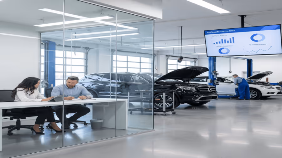 Book a service voice demo