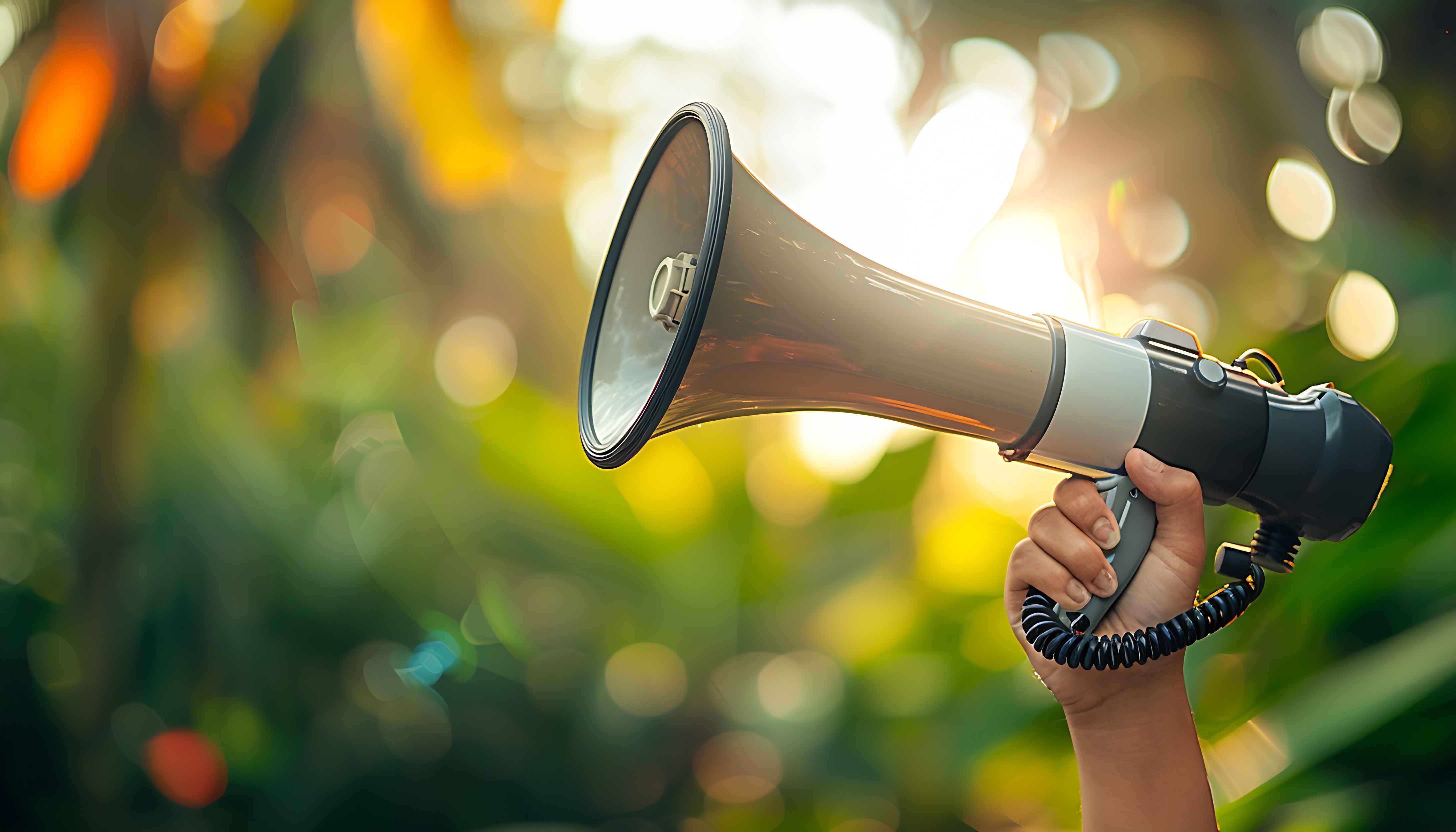 Image of a Megaphone