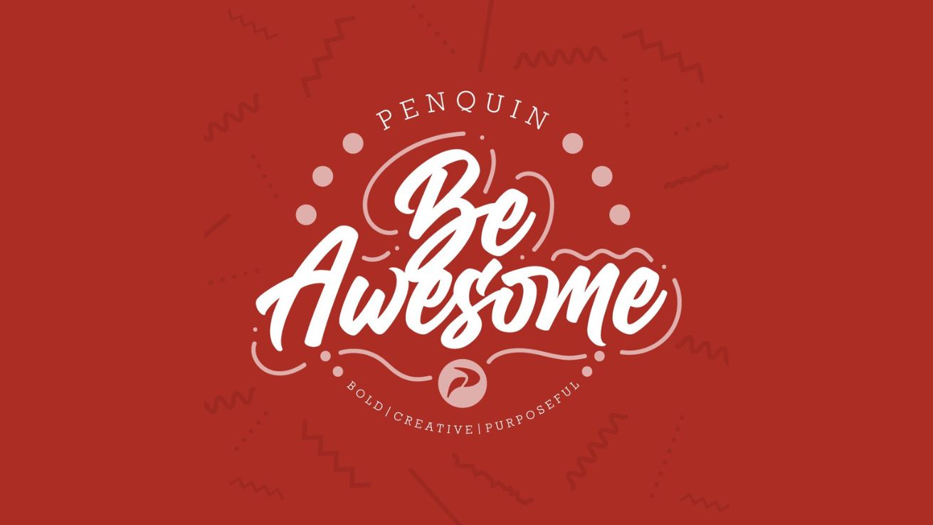 penquin be awesome