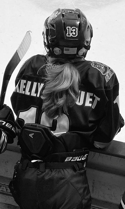 Hockey Player Girl GR8