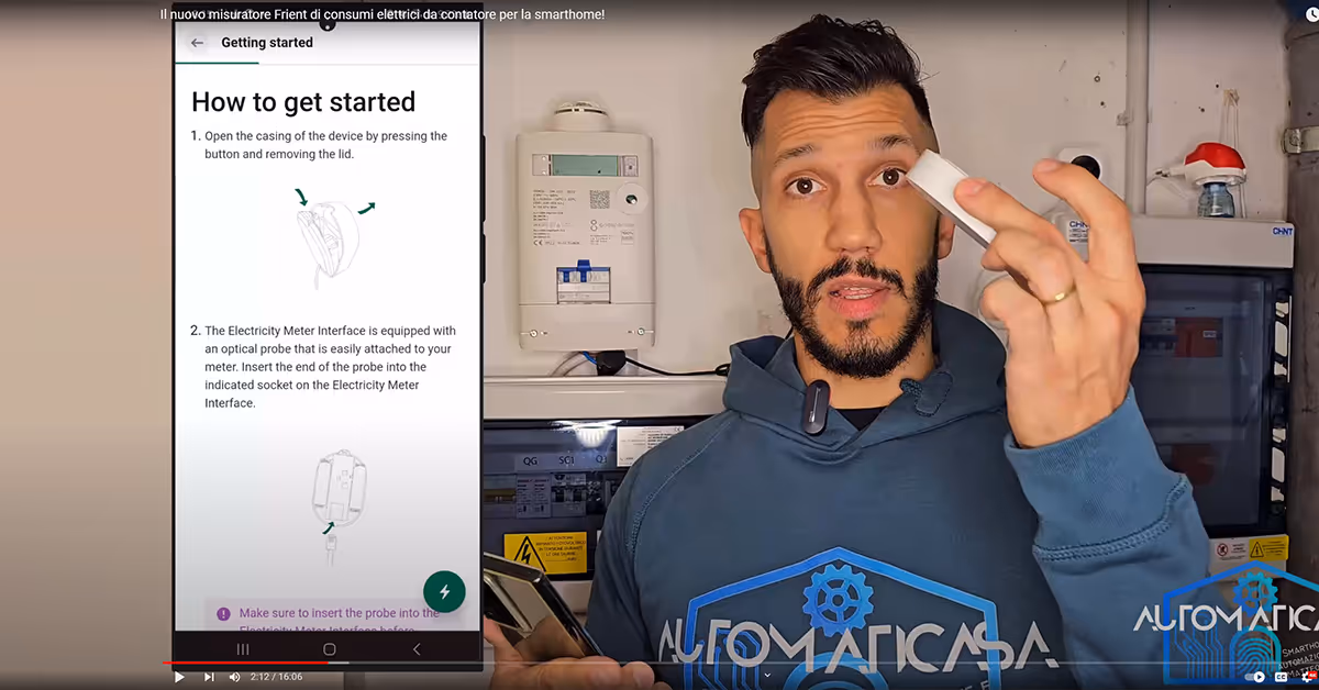 Triangle behind a mountain range made with structural grid like texture