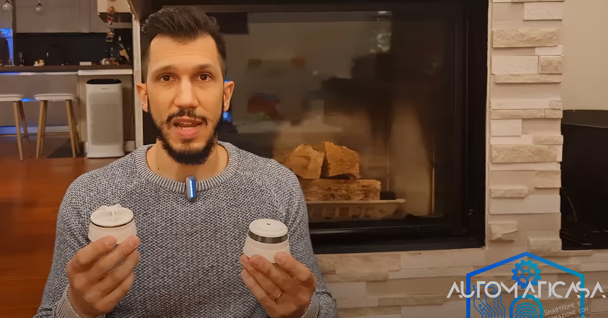 Triangle behind a mountain range made with structural grid like texture