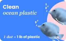 Clean Ocean Plastic Gift Card