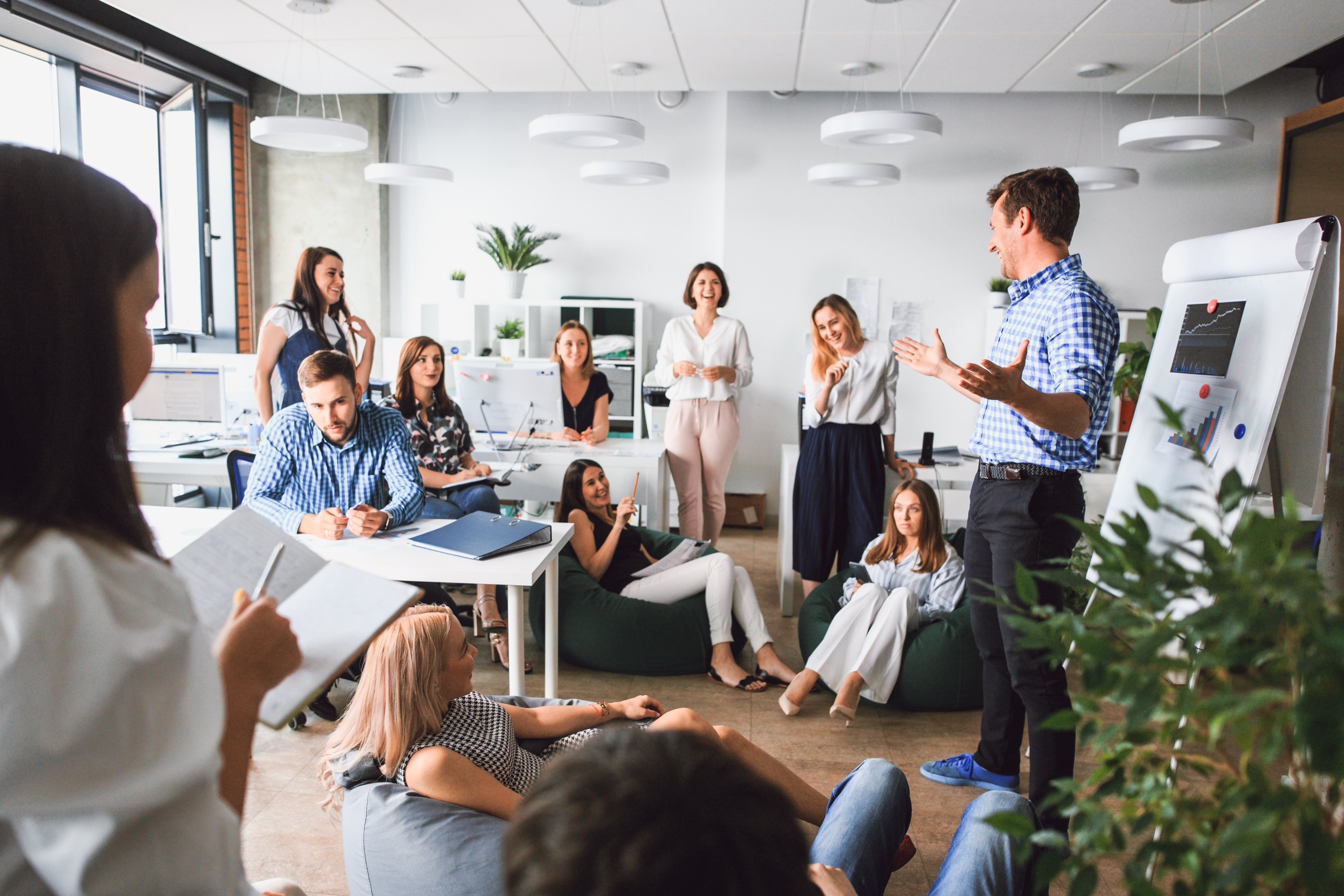 Les 7 leviers d'une conduite du changement