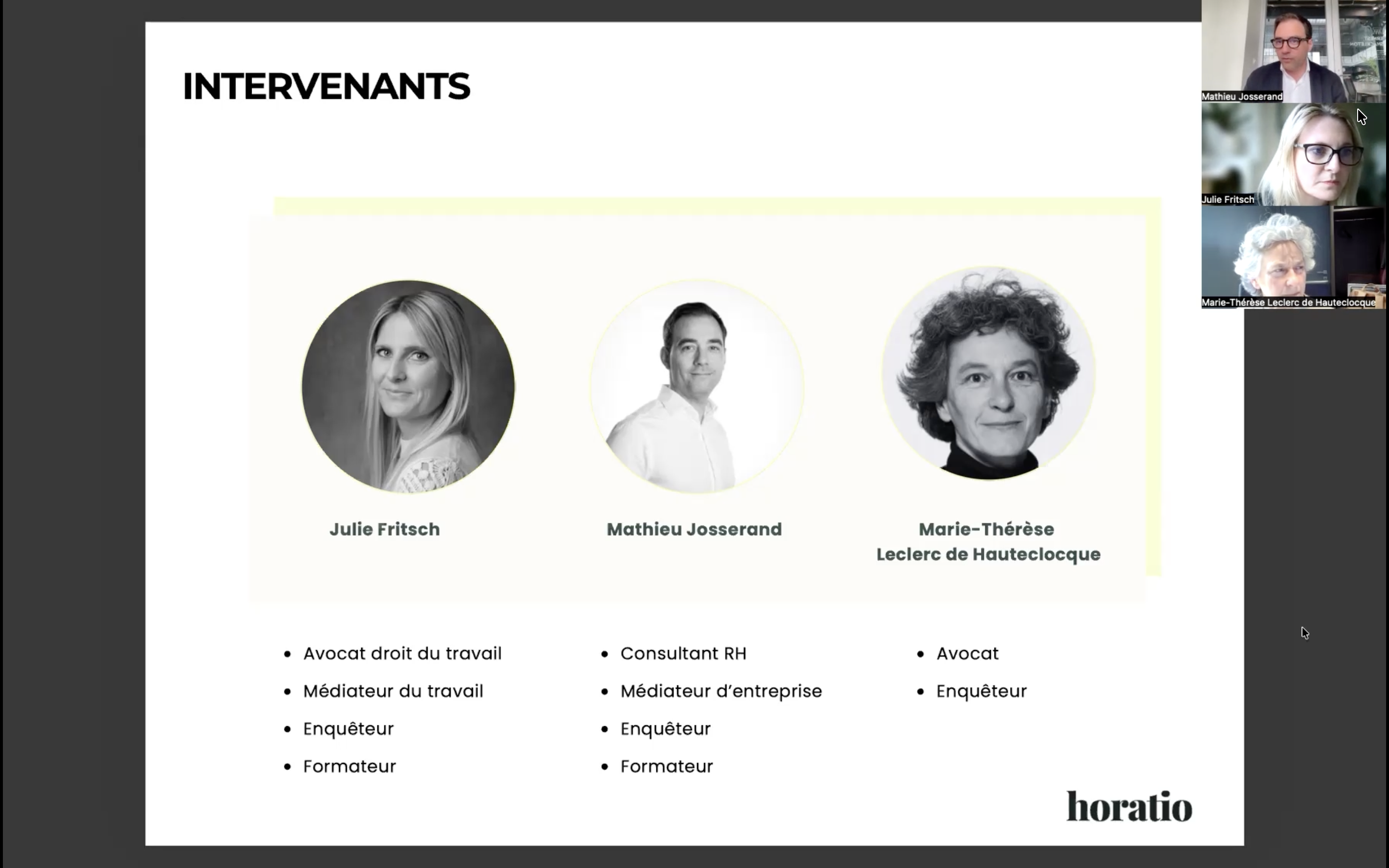 Un webinaire dédié aux enjeux du harcèlement en entreprise