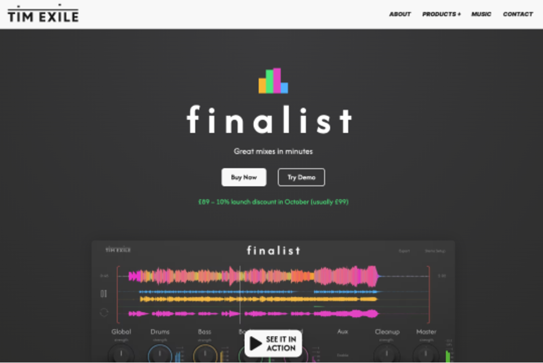 site profile thumbnail