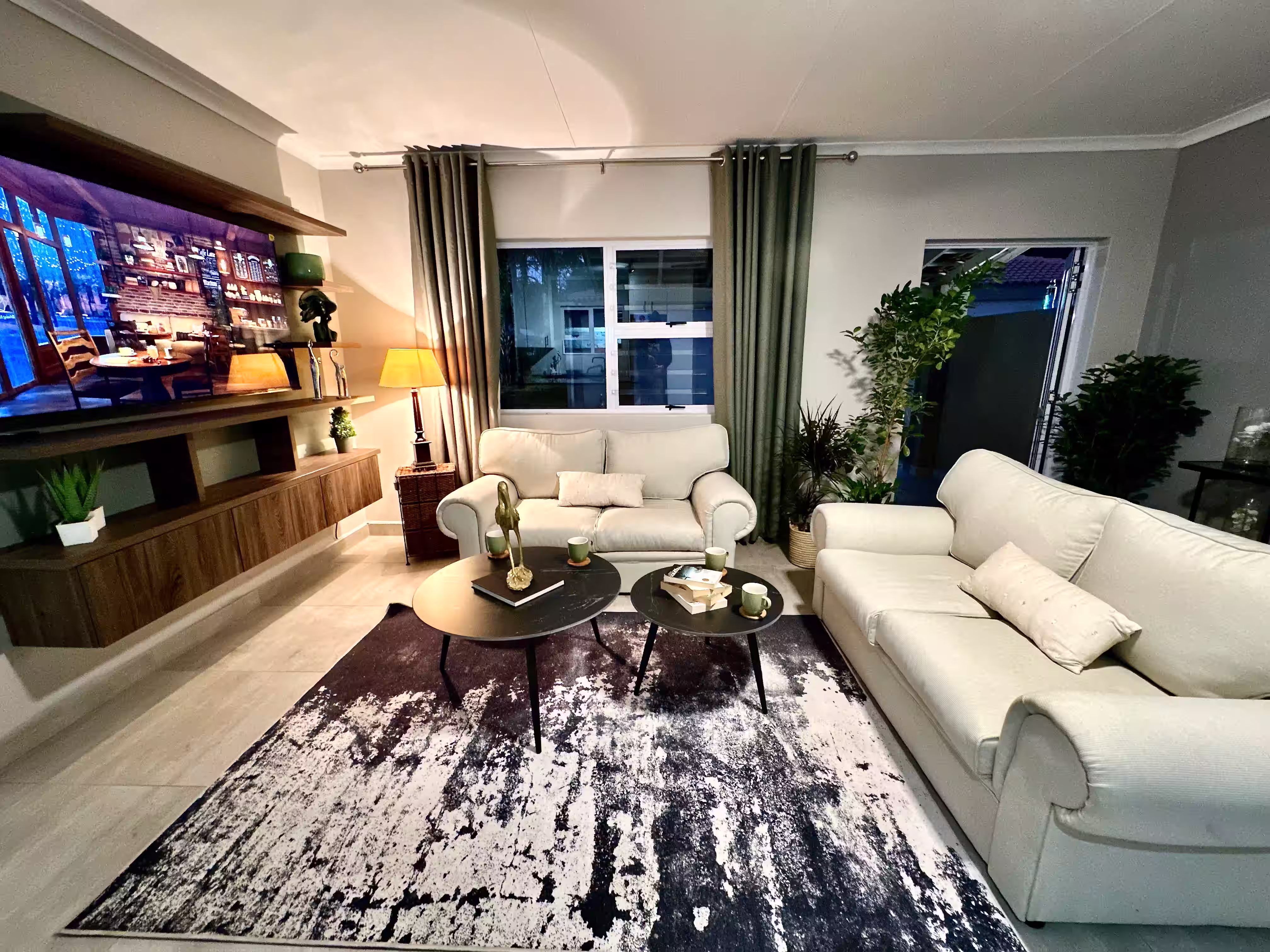 Princess Cottage Internal Living Room