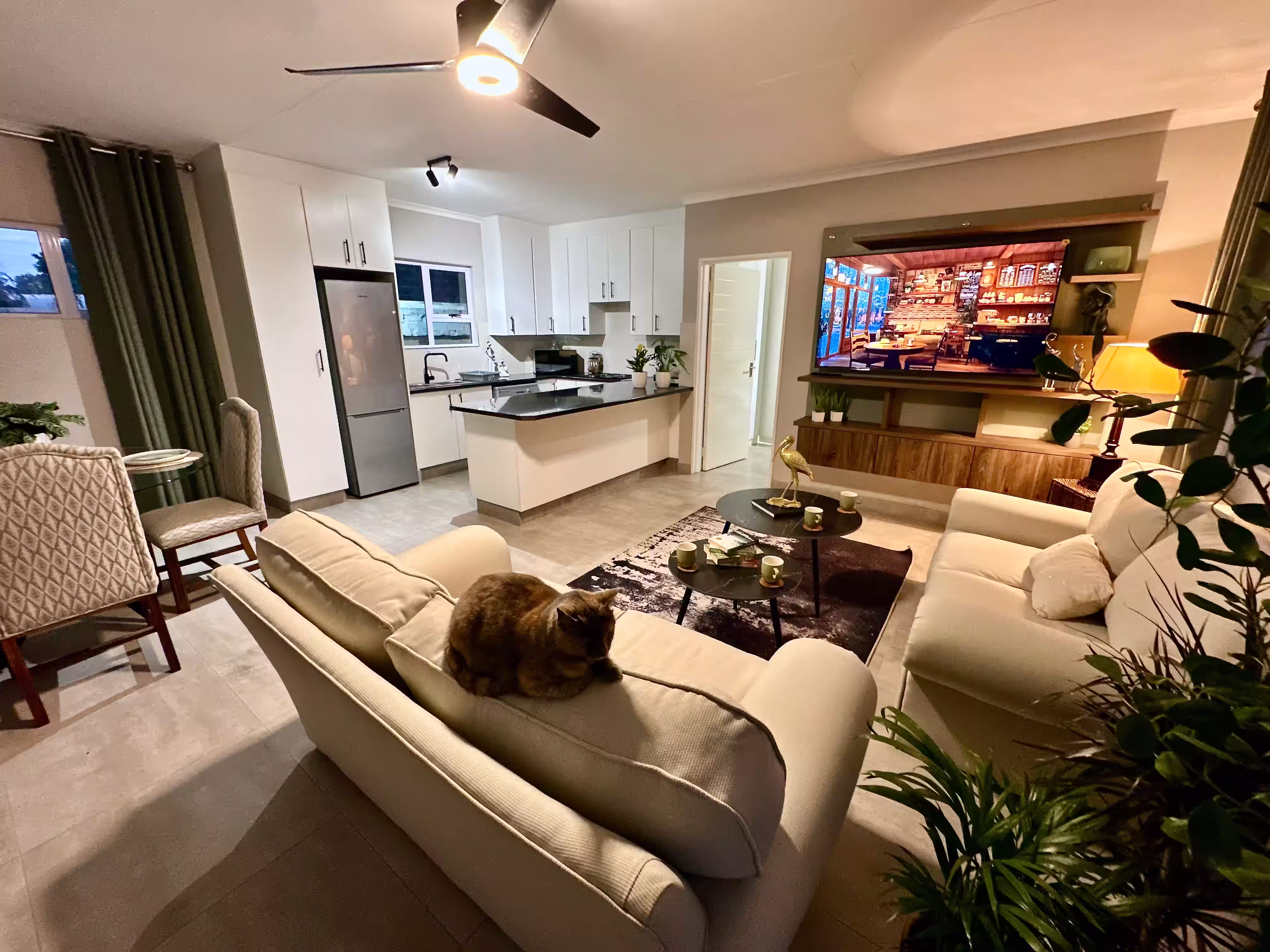Princess Cottage Internal Living Room