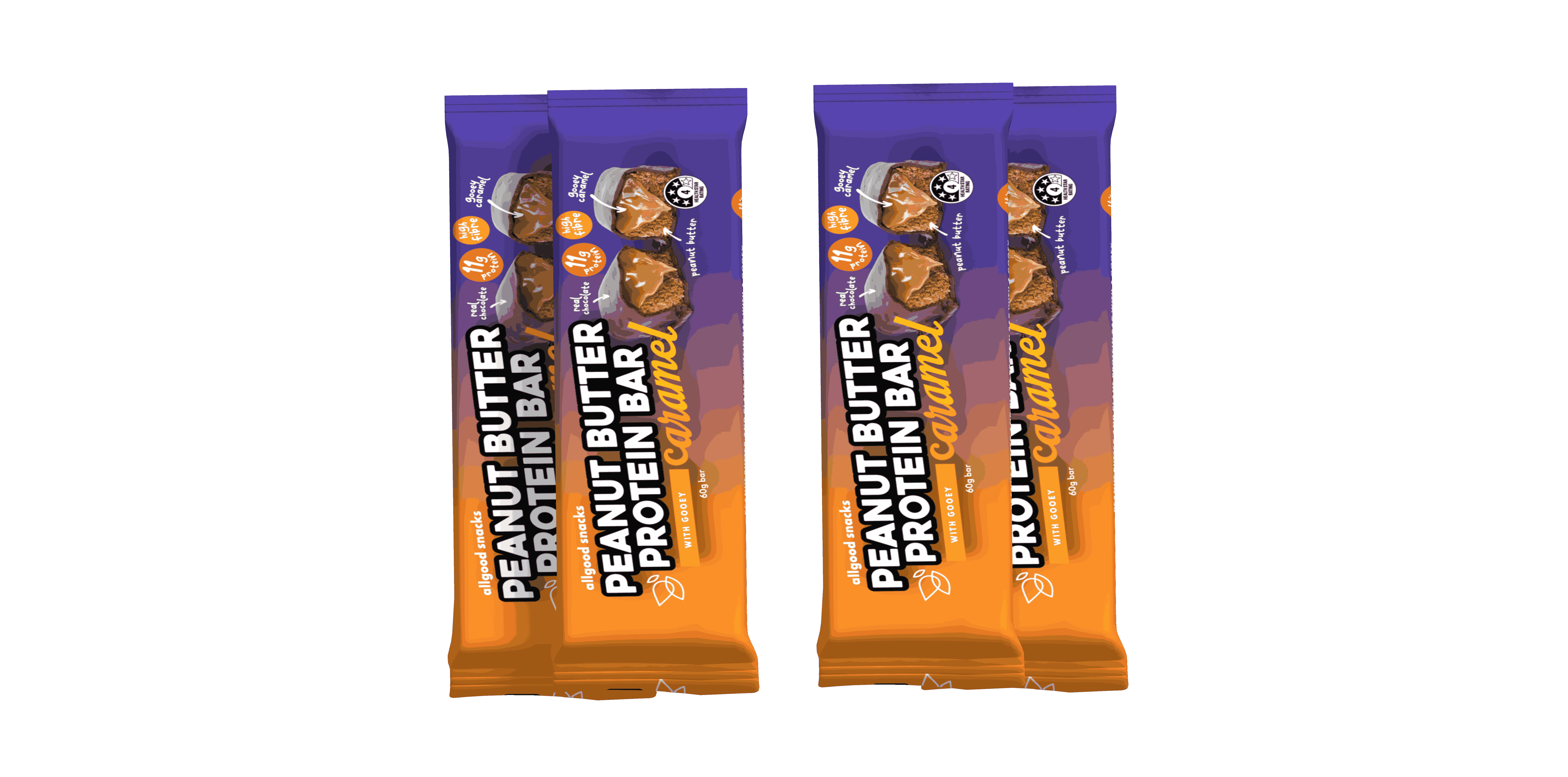 Peanut butter bar in buck