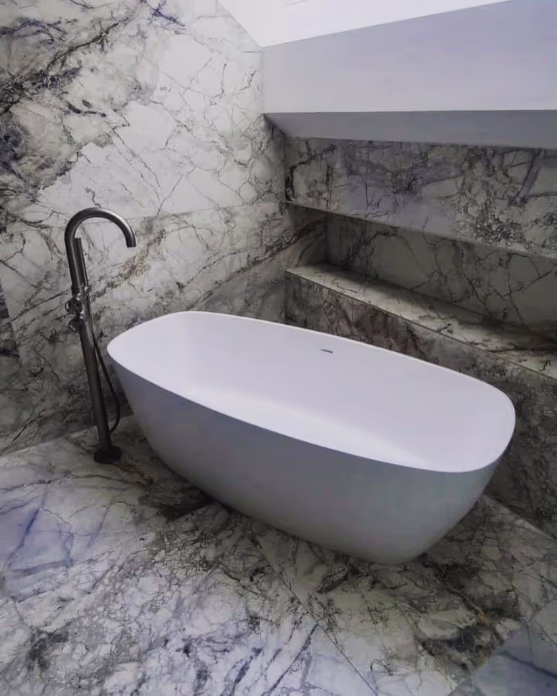 Bathroom renovation in Guildford showcasing stylish design and expert craftsmanship.