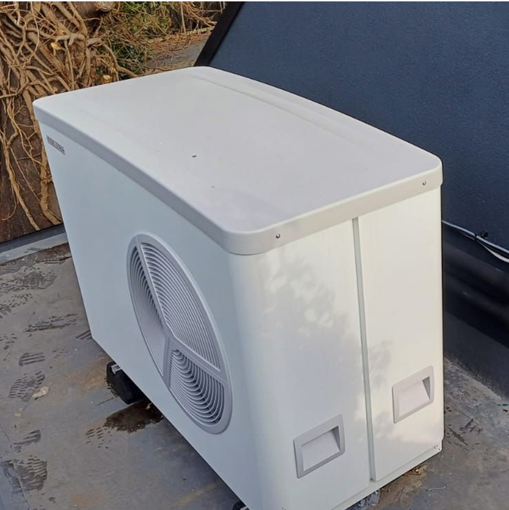Heat pump from a job in Cranleigh, SUrrey