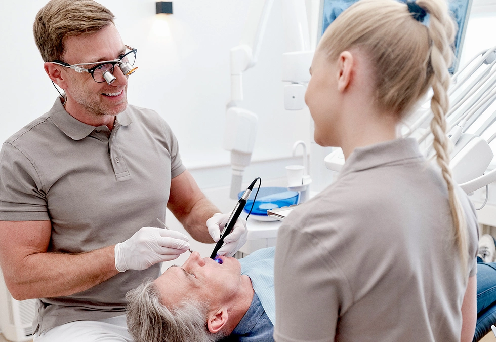 Forberedelse af tænderne