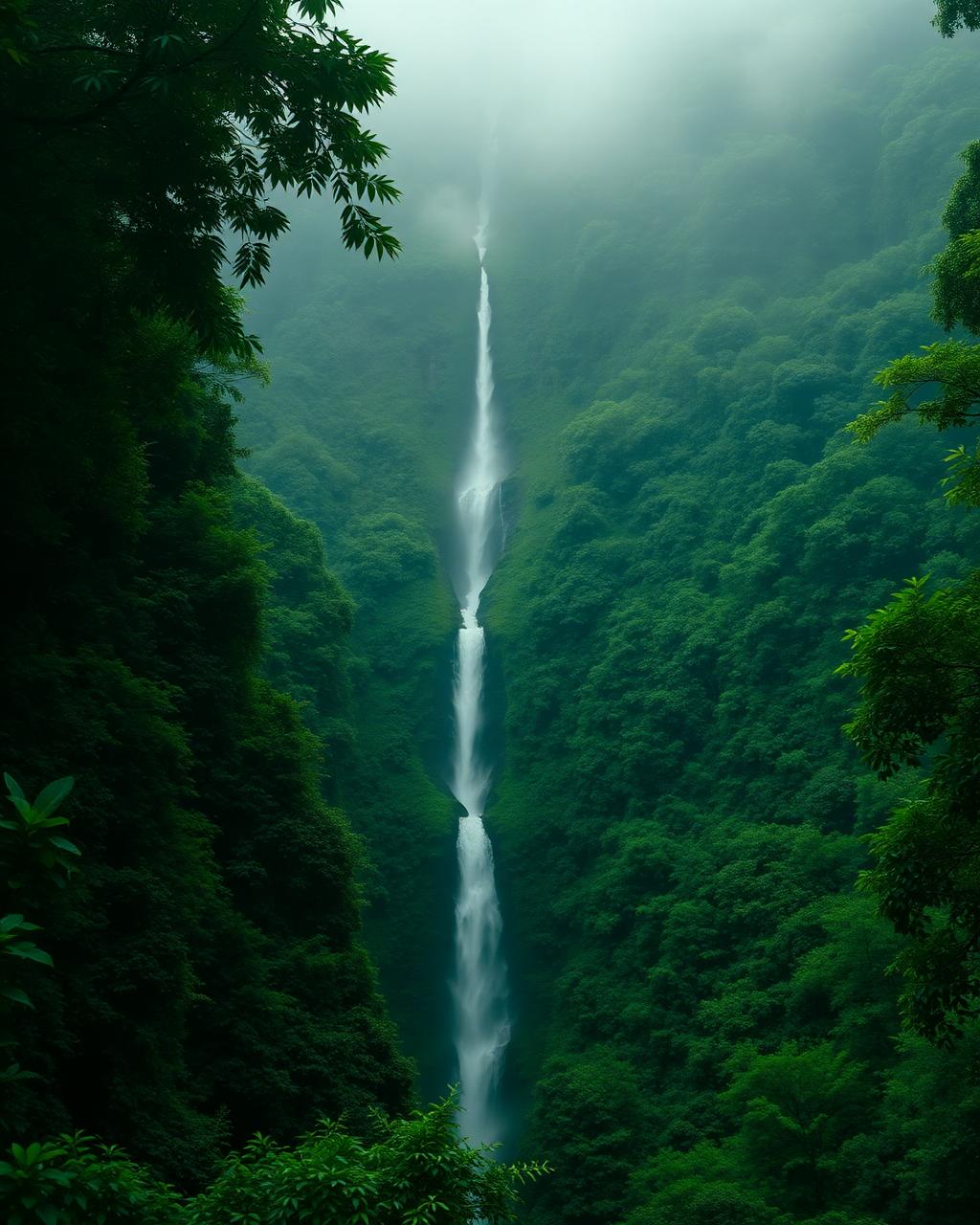 Джунглі та водоспад Madeira