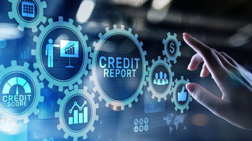 Credit management icons