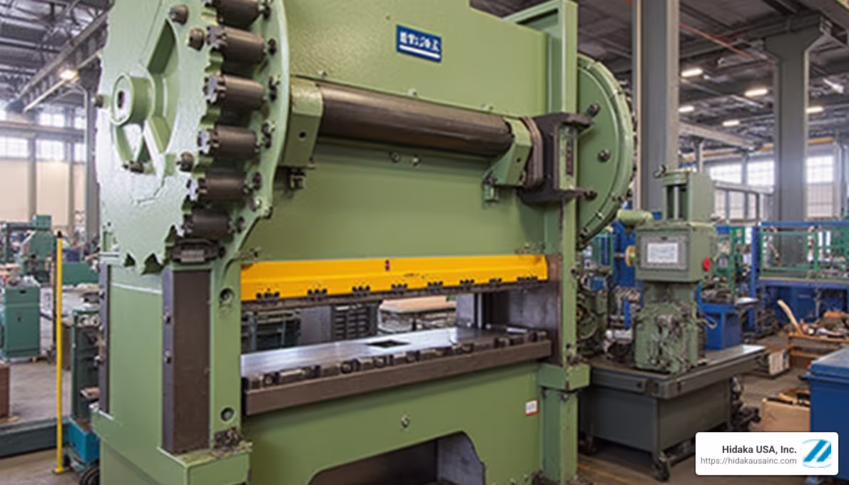Double-Geared Press - how do mechanical presses work