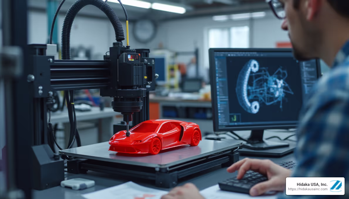 3D Printing in Automotive Prototyping - rapid prototyping automotive