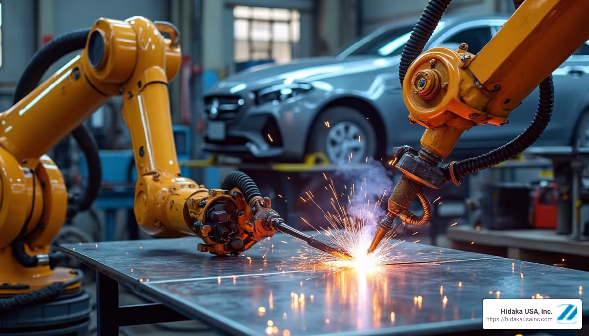 Understanding Auto Body Panel Welding - auto body panel welding