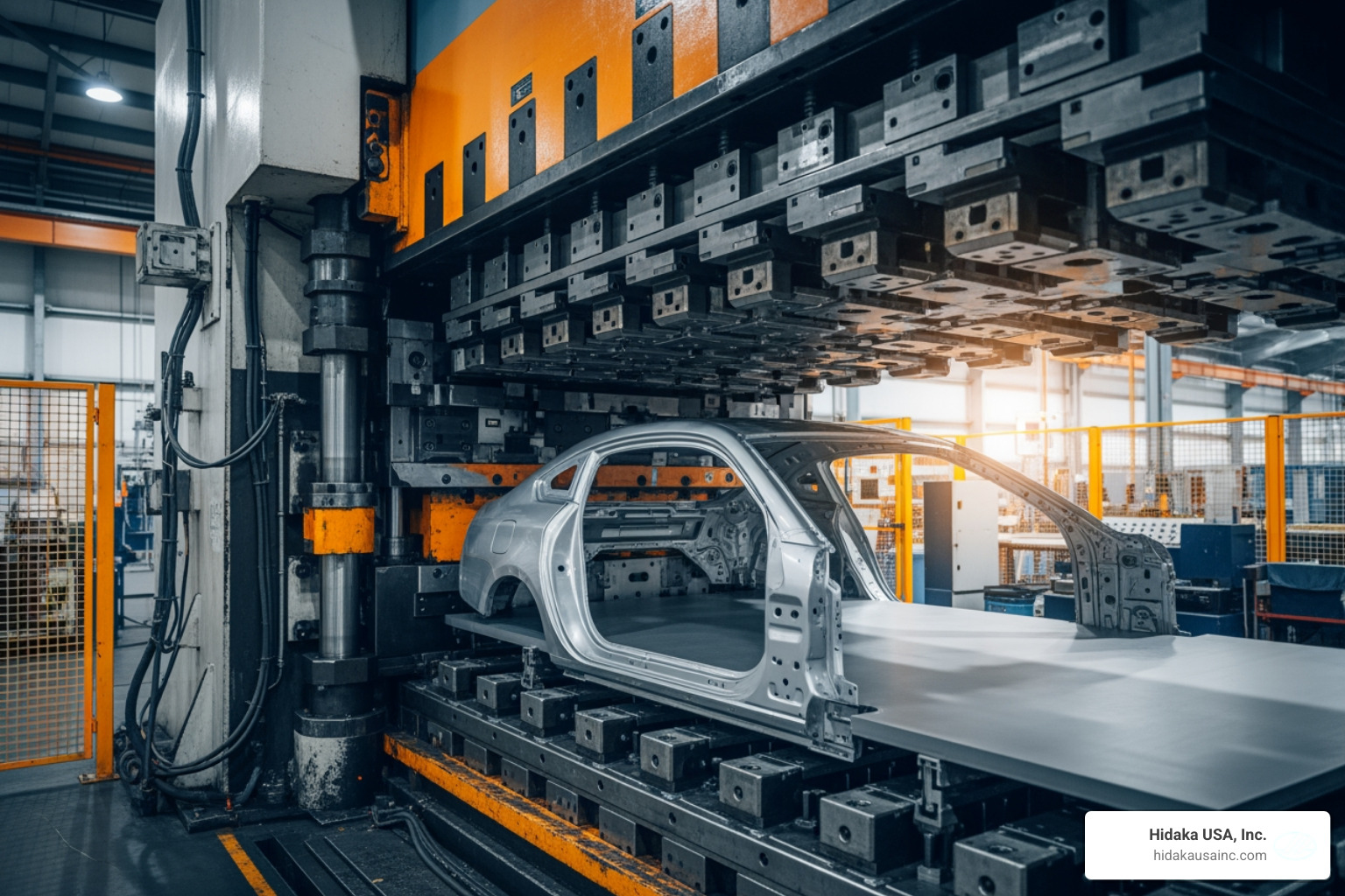 sheet metal stamping