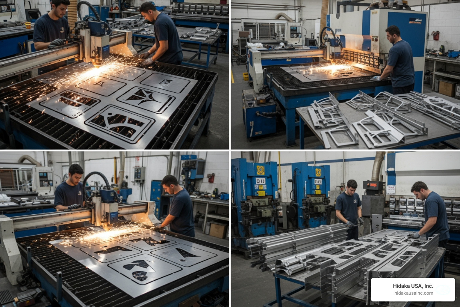 Sheet metal fabrication Sheet metal fabrication