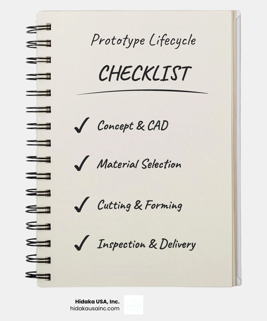 Ohio metal prototype facility lifecycle from concept to production infographic infographic Ohio metal prototype facility lifecycle from concept to production infographic infographic