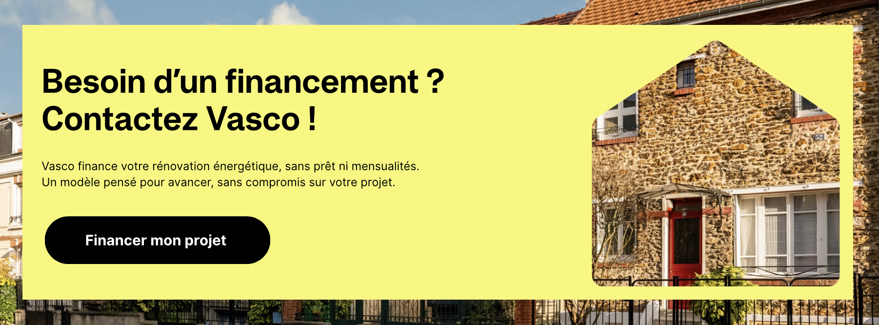 financement vasco