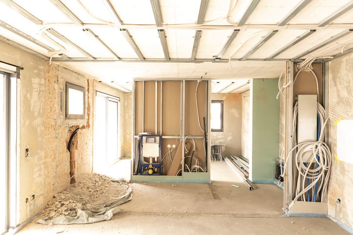 rénovation d'ampleur