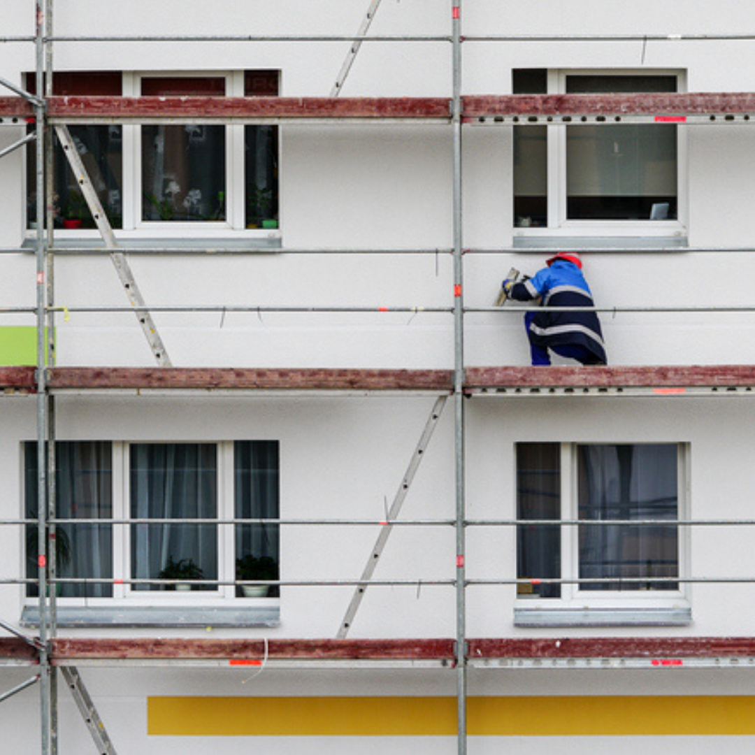Travaux rénovation copropriété