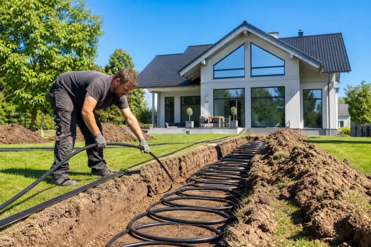 pompe a chaleur geothermique