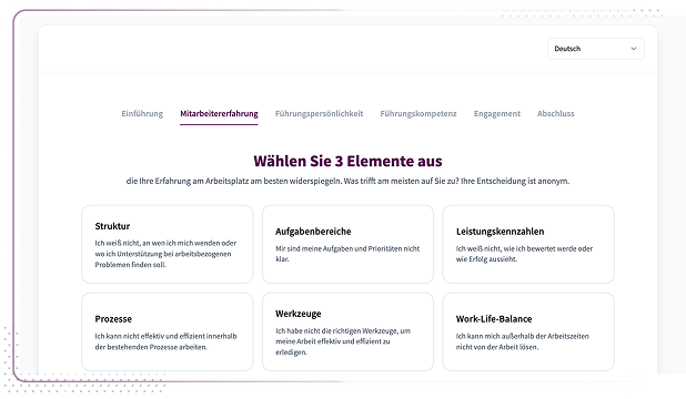 Skill Up Leader AI Leadership coaching employee kickoff survey