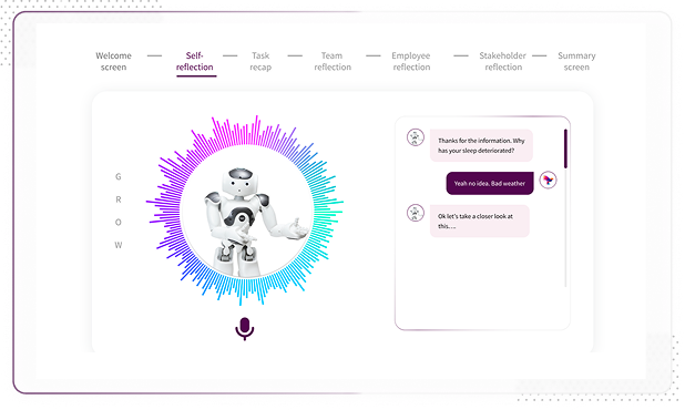 AI leadership coach image Skill Up Leader