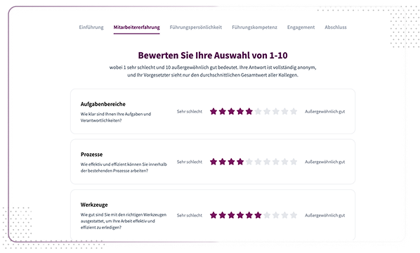 Skill Up Leader end survey image