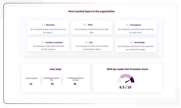 Skill Up Leader final report image