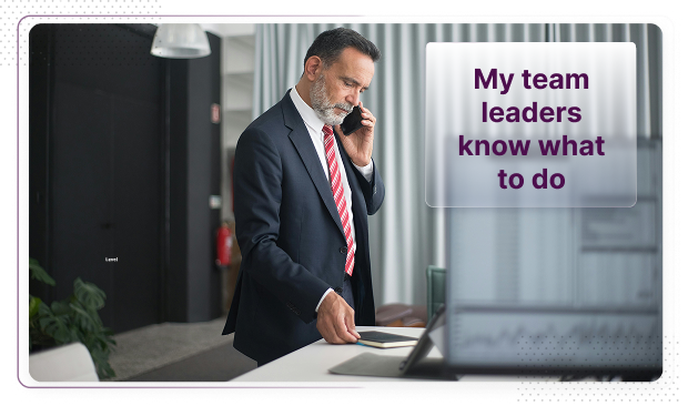 CEO that is confident after Skill Up Leader AI coaching