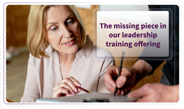 Learning and development leader analysing Skill Up Leader