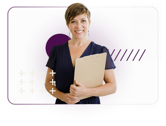 Leadership woman that looks for leadership coaching for her company