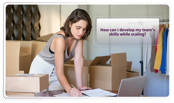 Scale-up leader is ready to scale after Skill Up Leader