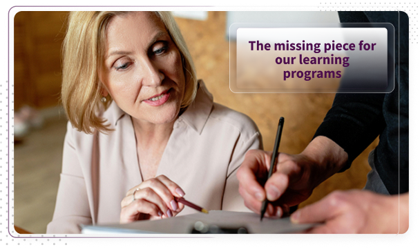 Learning and development leader analysing Skill Up Leader